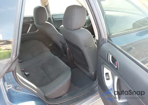 2009 Subaru Outback 2.5I из США, поврежденный, VIN 4S4BP60C897325626